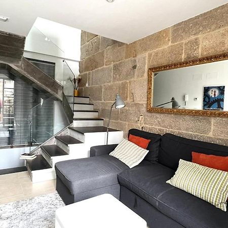 Casa Cousino Zona Monumental Villa Понтеведра Екстериор снимка