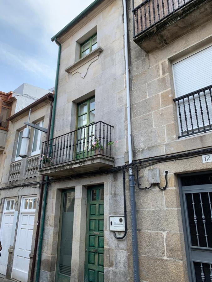 Casa Cousino Zona Monumental Villa Понтеведра Екстериор снимка