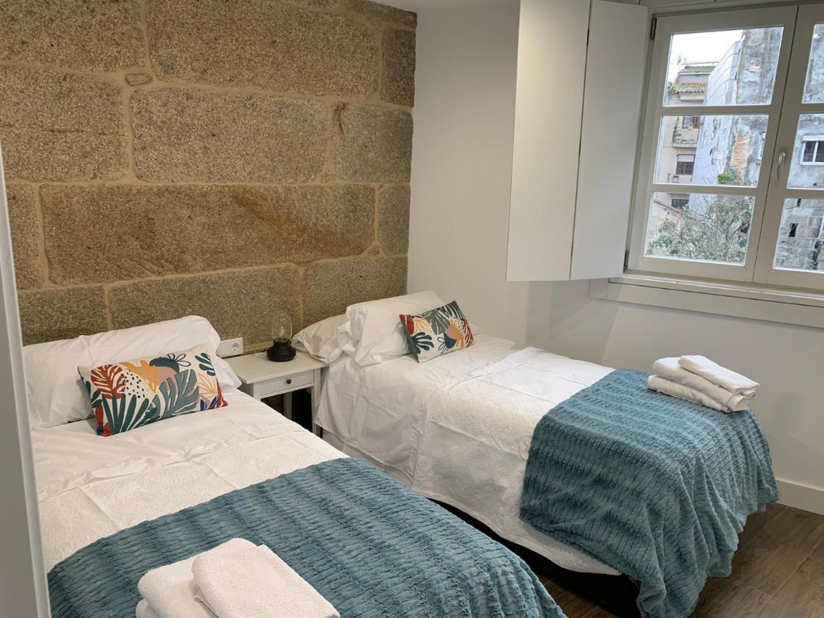 Casa Cousino Zona Monumental Villa Понтеведра Екстериор снимка