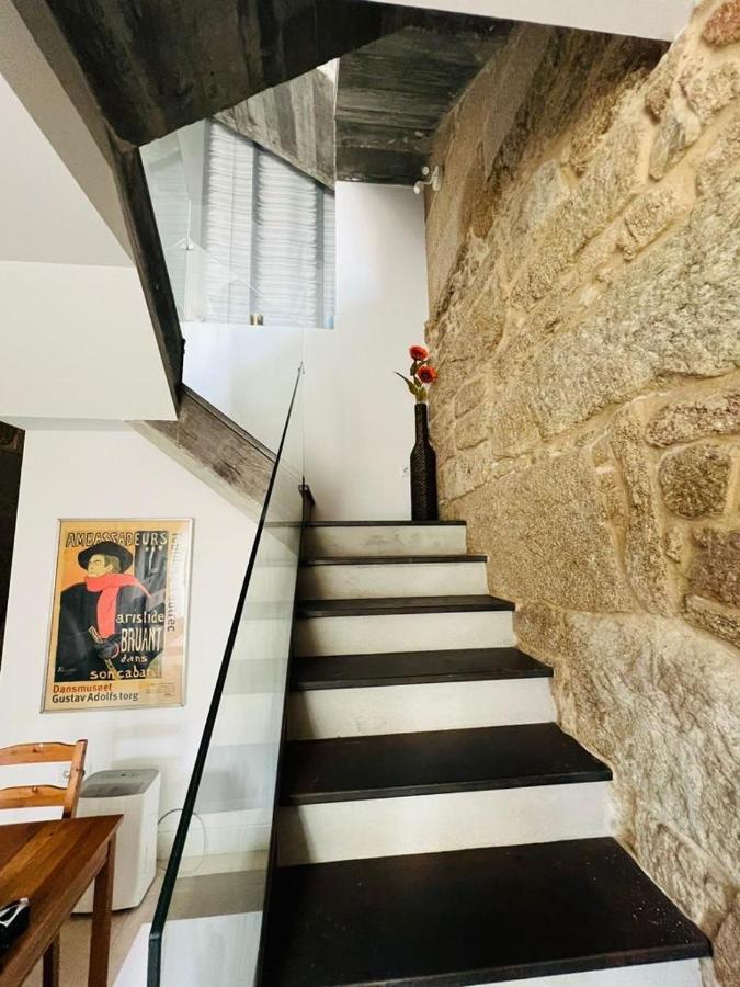 Casa Cousino Zona Monumental Villa Понтеведра Екстериор снимка