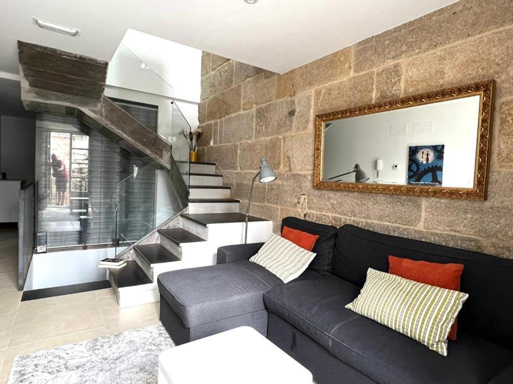 Casa Cousino Zona Monumental Villa Понтеведра Екстериор снимка