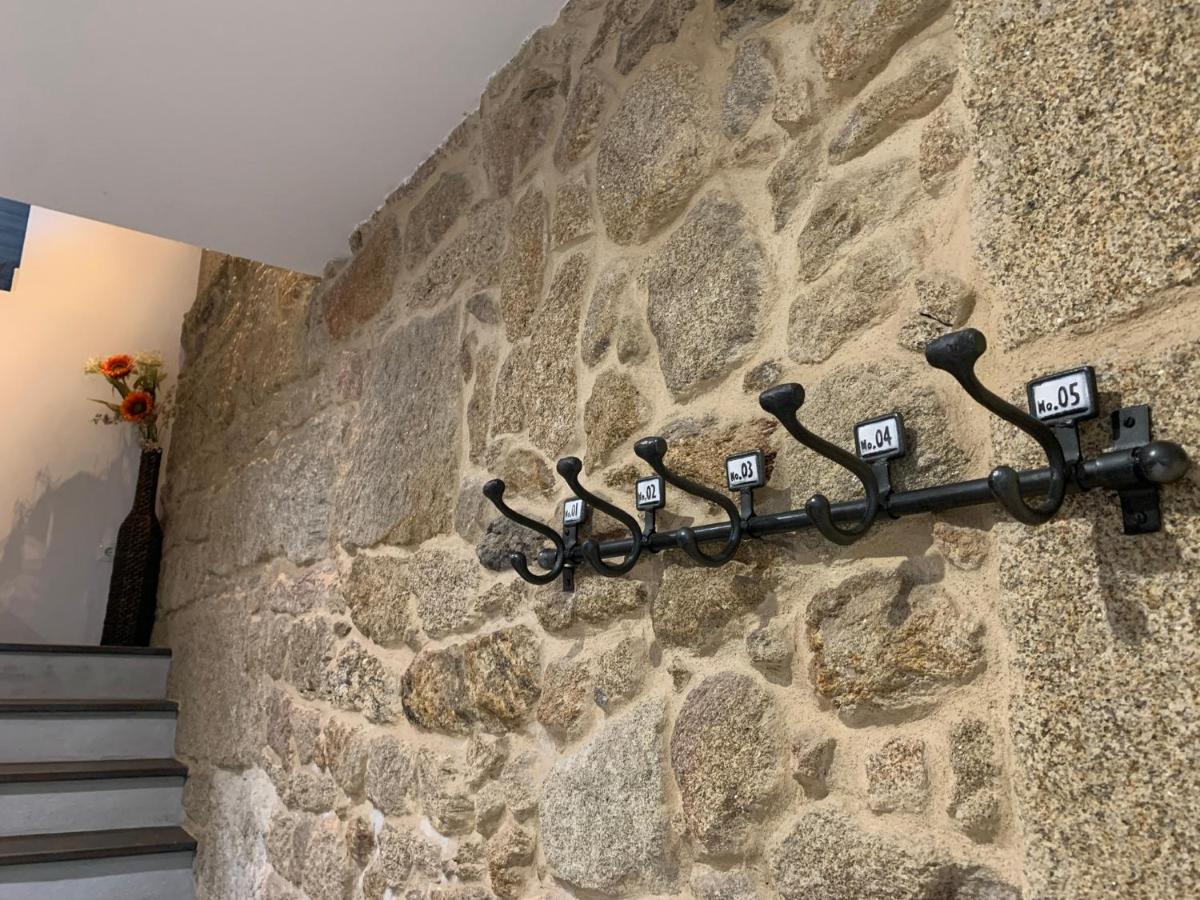 Casa Cousino Zona Monumental Villa Понтеведра Екстериор снимка